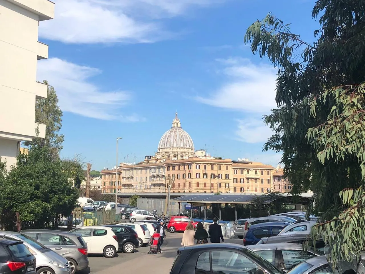 Vaticano In Fiore, Lago Terrione Apartamento Roma Italia